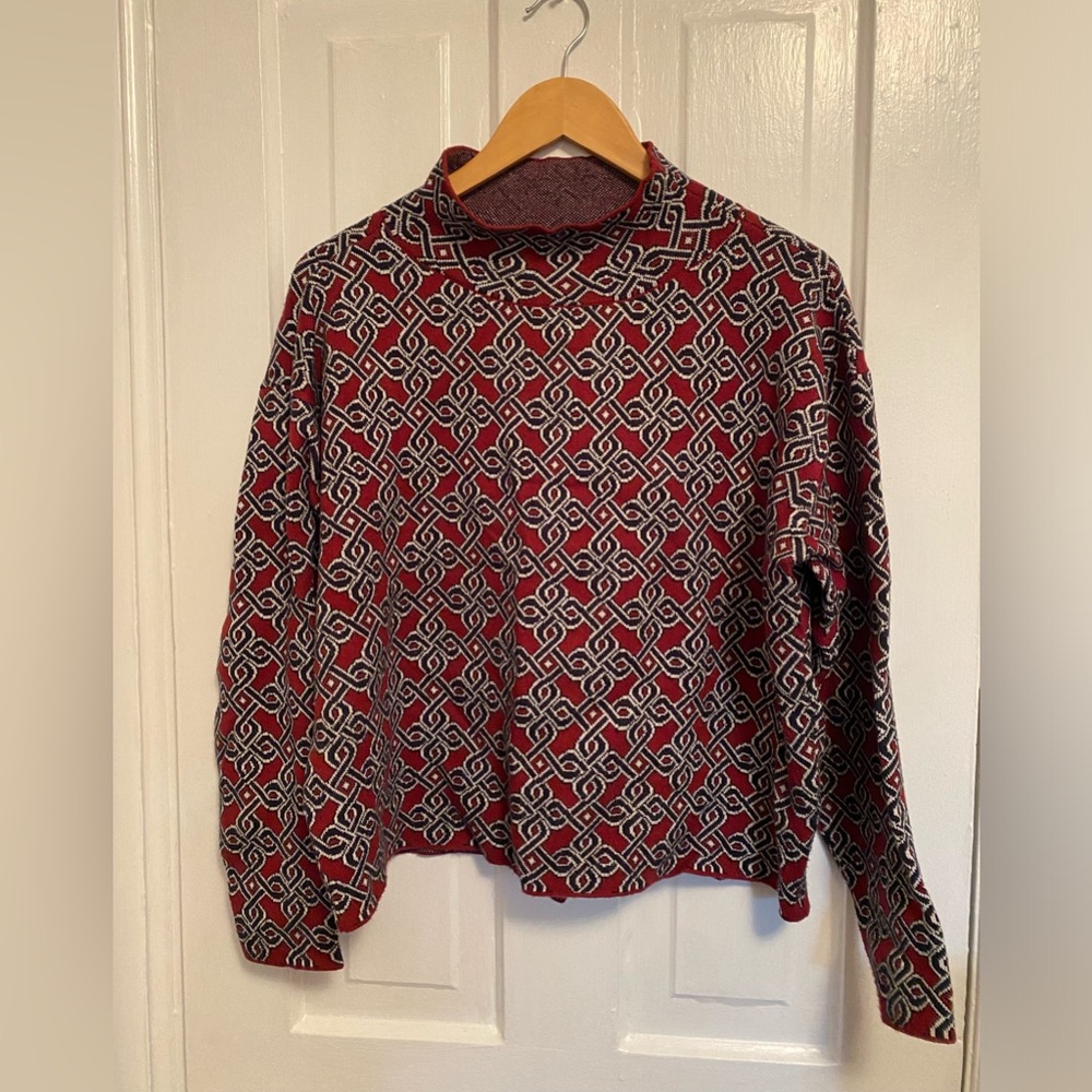 Anthropologie Maeve Carys Mock Neck Sweater size S - Picture 1 of 5